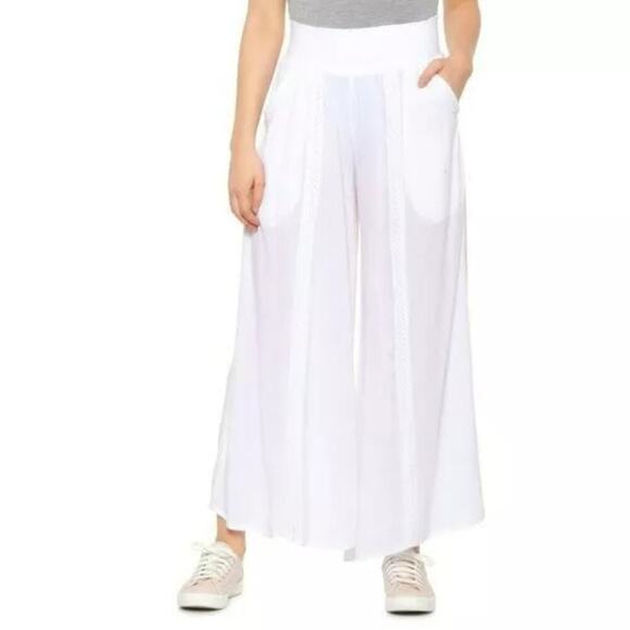 Studio West Pants - New Studio West Crochet Pull-On Lightweight Wide Les Pants